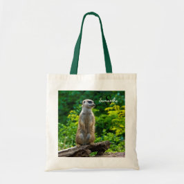 Bolso De Tela Meerkat Tote bag