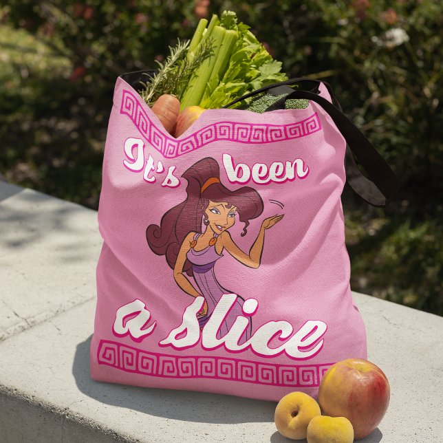 Bolso De Tela Megara - It's Been a Slice Tote Bag (Tote bag with produce)