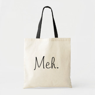 Bolso De Tela Meh.