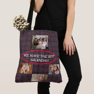 Bolso De Tela Mejor Abuela