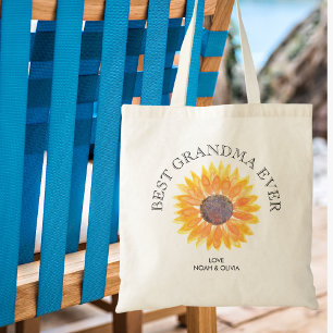 Bolso De Tela Mejor Abuela del Mundo