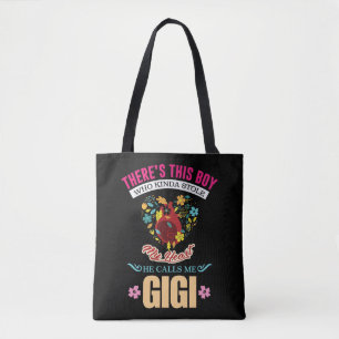 Bolso De Tela Mejor abuela Gigi