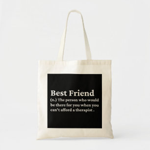 Bolso De Tela Mejor Amigo