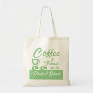 Bolso De Tela Mejor amigo del amante del café