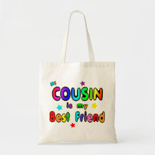 Bolso De Tela Mejor amigo del primo