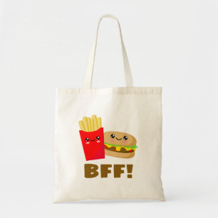 Bolso De Tela Mejor Amigos para siempre