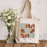 Bolso De Tela Mejor Amigos Personalizados Para Siempre 6 Collage<br><div class="desc">¡Celebra tu inquebrantable vínculo con esta bolsa de fotos de "Los mejores amigos para siempre"! Con letras en negrita "BFF" y espacio para 6 de tus fotos favoritas, este diseño te permite crear tu propio keepsake personalizado. Añade tus nombres o un mensaje sincero para hacerlo único tuyo. Esta bolsa de...</div>