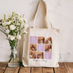 Bolso De Tela Mejor Amigos Personalizados Para Siempre 6 Collage<br><div class="desc">¡Celebra tu inquebrantable vínculo con esta bolsa de fotos de "Los mejores amigos para siempre"! Con letras en negrita "BFF" y espacio para 6 de tus fotos favoritas, este diseño te permite crear tu propio keepsake personalizado. Añade tus nombres o un mensaje sincero para hacerlo único tuyo. Esta bolsa de...</div>