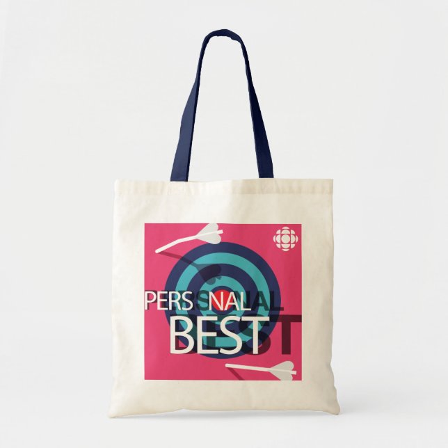 Bolso De Tela Mejor Bastante Personal de CBC (Frente)