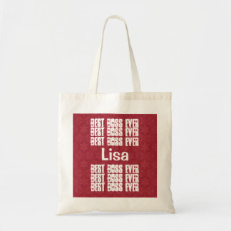 Bolso De Tela Mejor Boss B203 moderno siempre rojo y blanco