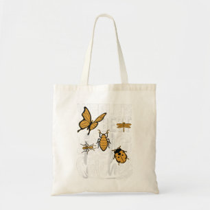 Bolso De Tela Mejor Catcher de Bug del Mundo Inspira Entomología