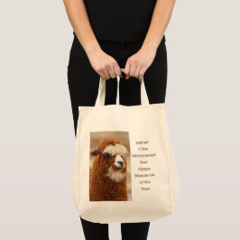 Bolso De Tela Mejor Ceja Única de Alpaca