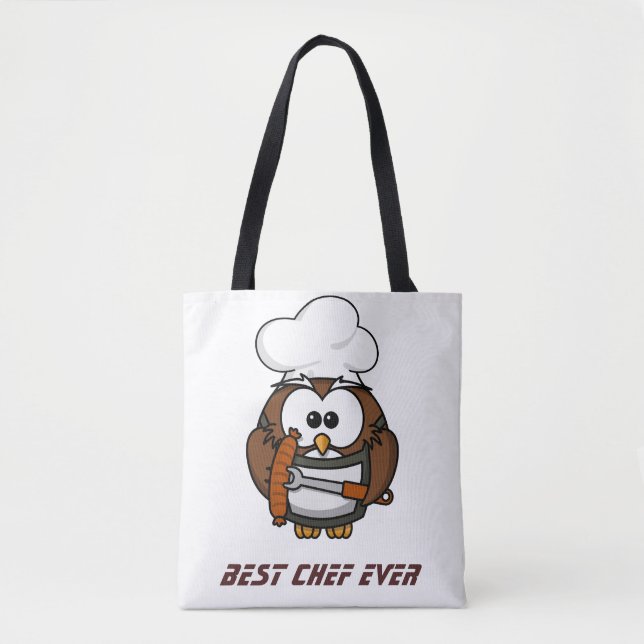 Bolso De Tela Mejor Chef del mundo (Anverso)