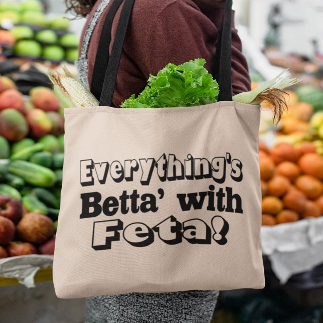 Bolso De Tela Mejor con Feta (Subido por el creador)