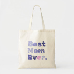 Bolso De Tela Mejor Día de la Madre de mamá de todos los tiempos