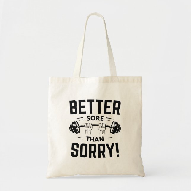 Bolso De Tela Mejor Dolor Que Perdón (Frente)