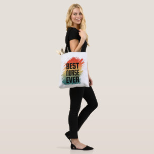 BOLSO DE TELA MEJOR ENFERMERA DE TODAS