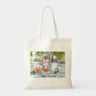 Bolso De Tela Mejor entorno de la jungla de muñecas africanas de