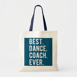 Bolso De Tela Mejor entrenador de baile de todos los tiempos div