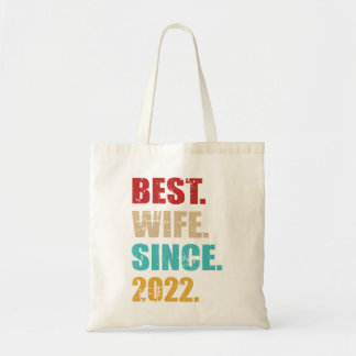Bolso De Tela Mejor Esposa Desde 2022 Por Segundo Aniversario Bo