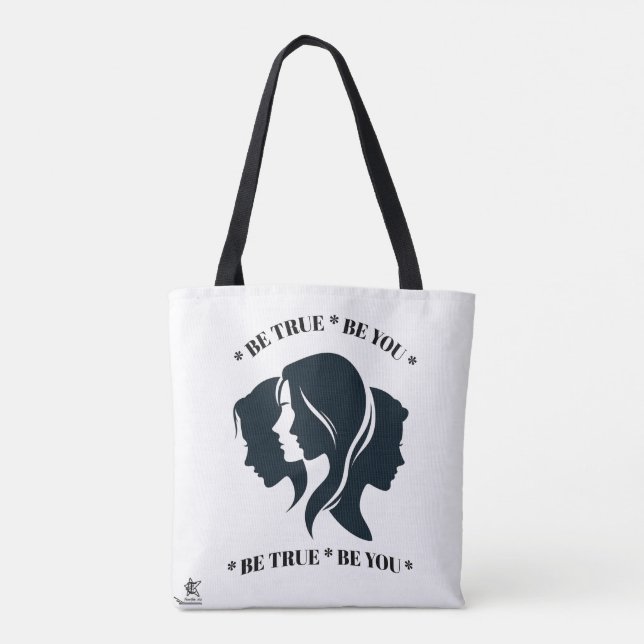 BOLSO DE TELA MEJOR ESTILO DE DÍAS (Reverso)