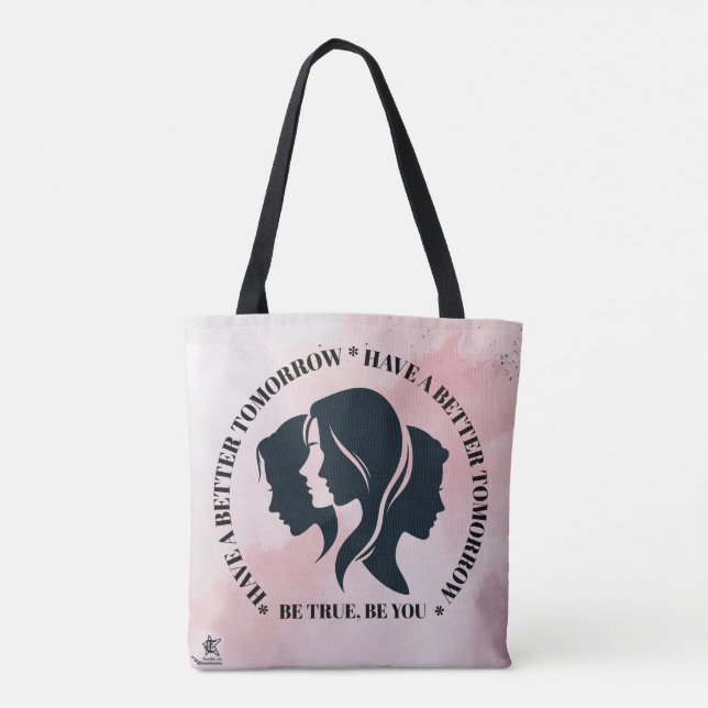 BOLSO DE TELA MEJOR ESTILO DE DÍAS (Reverso)