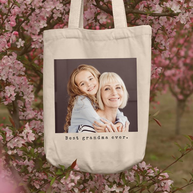 Bolso De Tela Mejor foto completa de la abuela nunca (Subido por el creador)