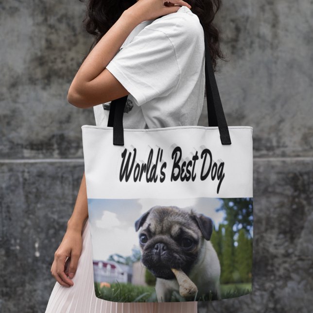 Bolso De Tela Mejor foto de perro (Subido por el creador)