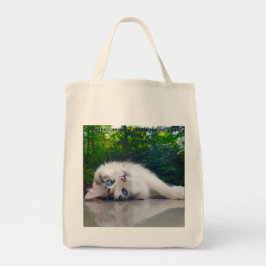 Bolso De Tela Mejor gato bizco