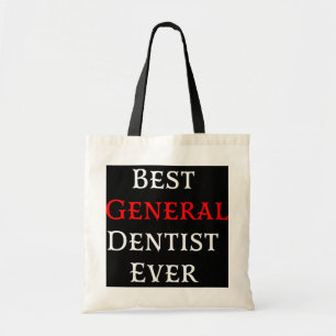Bolso De Tela Mejor General Dentista General Hombres Dentistas