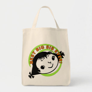 Bolso De Tela Mejor Gran Sis de Retro