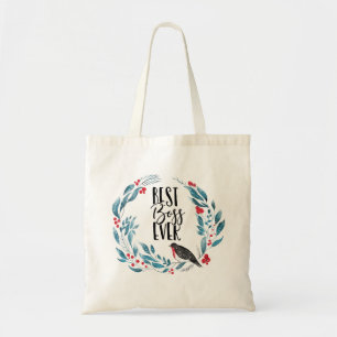 Bolso De Tela mejor jefe jamás