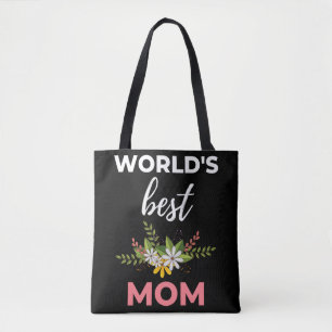 Bolso De Tela Mejor madre del mundo