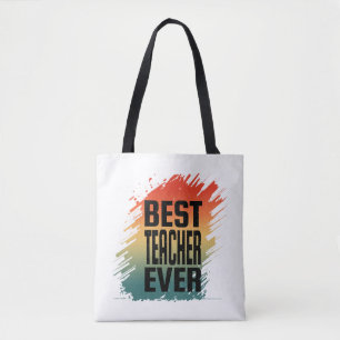 BOLSO DE TELA MEJOR MAESTRO DE TODOS LOS TIEMPOS