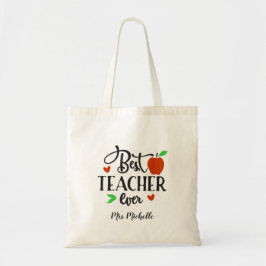 Bolso De Tela Mejor Maestro de Todos los Tiempos Semana de Agrad