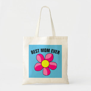 BOLSO DE TELA MEJOR MAMÁ DE TODOS LOS TOTES