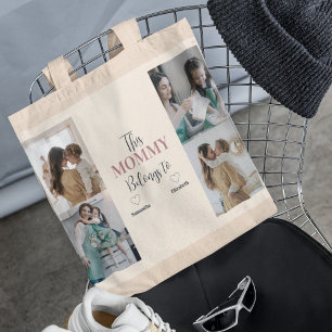 Bolso De Tela Mejor Mamá del Mundo - Fotografía del corazón y te