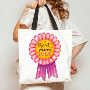 Bolso De Tela Mejor Mamá del Mundo Regalo del Día de la Madre Di