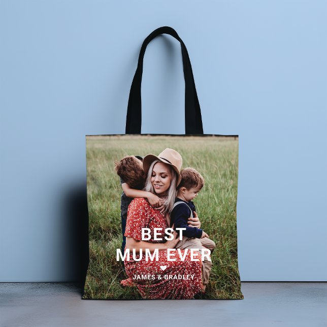 Bolso De Tela Mejor MAMÁ para el Día de la Madre (Subido por el creador)