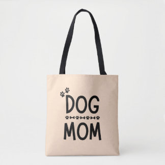 Bolso De Tela Mejor Mascota personalizado de mamá de perro