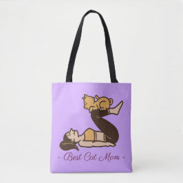 BOLSO DE TELA MEJOR MOM YOGA