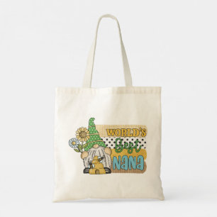 Bolso De Tela Mejor Nana del Mundo  