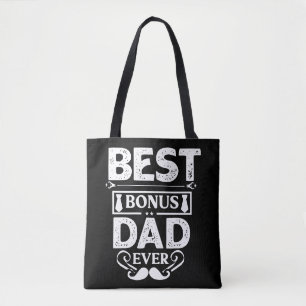 Bolso De Tela Mejor Padre Bono Nunca