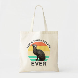 Bolso De Tela Mejor padre Cornish Rex de todos los tiempos