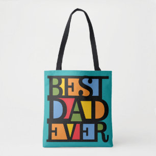 BOLSO DE TELA MEJOR PADRE QUE NUNCA