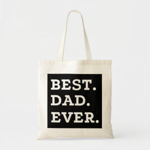 Bolso De Tela Mejor Papá Nunca