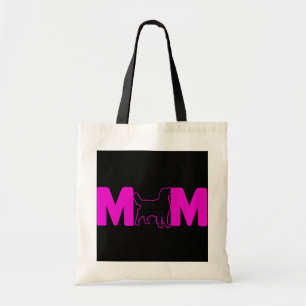 Bolso De Tela Mejor Perro Mamá Labrador Perro Tee Mascota Amor M