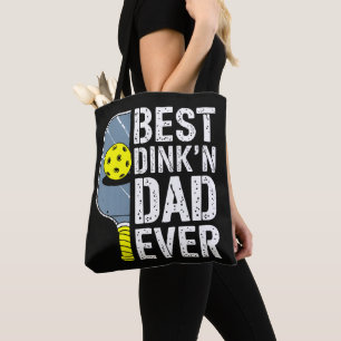 Bolso De Tela Mejor pickleball de Papá Dink'N Ever