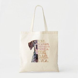 Bolso De Tela Mejor Pointer Dad Alemán De Corto Corto Ever Vinta