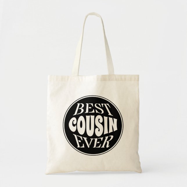 Bolso De Tela Mejor Primo de la Historia (Frente)